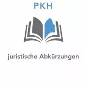 juristische Abkürzungen:PKH