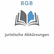 BGB-Bürgerliches Gesetzbuch-juristische Abkürzungen