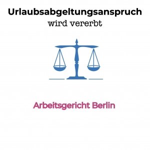 Vereinbarkeit des Urlaubsabgeltungsanspruchs