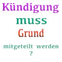 Muss Der Arbeitgeber In Der Kundigung Den Kundigungsgrund Angeben
