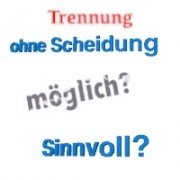 lange getrennt leben - muss man sich scheiden lassen?