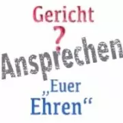 Richter beim Arbeitsgericht ansprechen