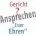 Richter beim Arbeitsgericht ansprechen