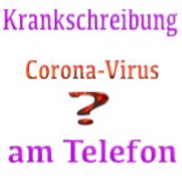 AU-Bescheinigung per Telefon