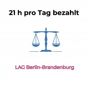 Pfleger-Lohn-21-Stunden-LAG-Berlin-Brandenburg 21 Stunden pro Tag Mindestlohn für Pfleger in häuslicher Krankenpflege