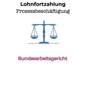 Prozessbeschaeftigung und Lohnfortzahlung im Krankheitsfall-BAG- Urteil Prozessbeschäftigung und Lohnfortzahlung im Krankheitsfall bei Kündigung
