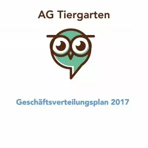 Amtsgericht Berlin-Tiergarten Geschäftsverteilungsplan 2017