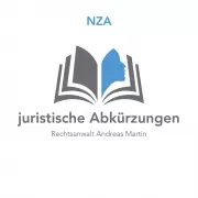 JURISTISCHE ABKÜRZUNGEN: HEUTE NZA