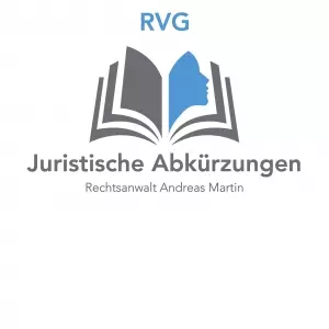 Juristische Abkürzungen: heute RVG