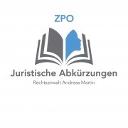 juristische Abkürzungen- heute ZPO