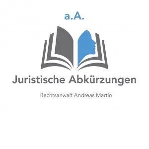 juristische Abkürzungen: heute a.A.