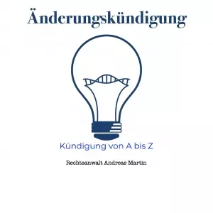 Änderungskündigung