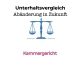 keine Abänderbarkeit eines Unterhaltsvergleich bei Ausschluss