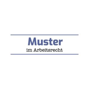 Muster und Vorlagen im Arbeitsrecht