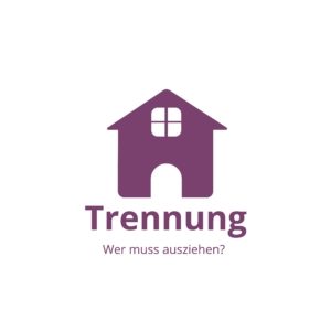 Wer verbleibt im Haus bei der Trennung mit den Kindern?