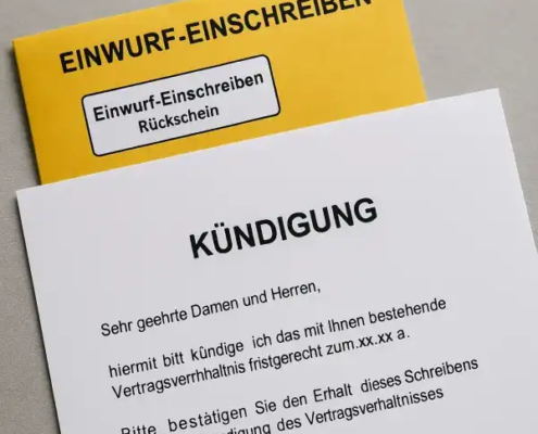 Einwurf / Einschreiben
