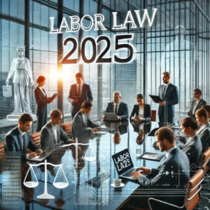 Neuerungen im Arbeitsrecht 2025