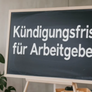 Kündigungsfrist für Arbeitgeber