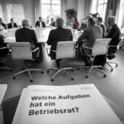 Betriebsrat - welche Aufgaben hat er?