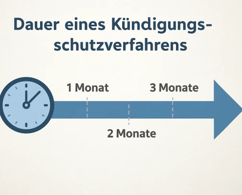 Wie lange dauert eine Kündigungsschutzklage?