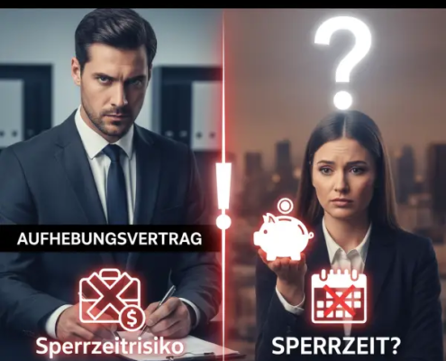 Aufhebungsvertrag und Sperrzeit