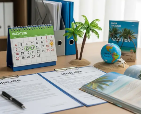 Minijob-urlaub Minijob und Urlaubsanspruch