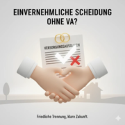 einvernehmliche Scheidung ohne Versorgungsausgleich