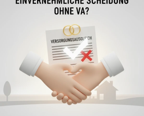 einvernehmliche Scheidung ohne Versorgungsausgleich