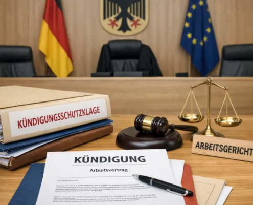 Ablauf einer Kündigungsschutzklage
