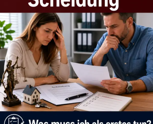 Scheidung – was muss ich als Erstes tun?